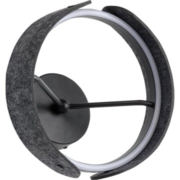 Osram - Aplica LED de perete DECOR CURVE, 20W/230V, gri