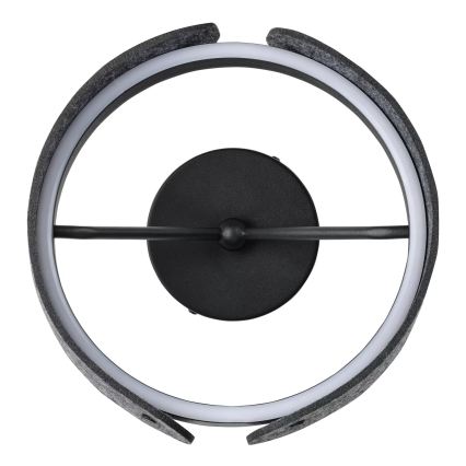 Osram - Aplica LED de perete DECOR CURVE, 20W/230V, gri