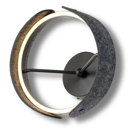 Osram - Aplica LED de perete DECOR CURVE, 20W/230V, gri