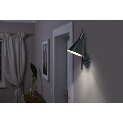 Osram - Aplică LED de perete DECOR TOKIO LED/5W/230V neagră