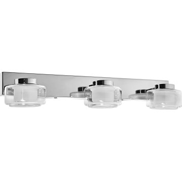 Osram - Aplica LED de perete pentru baie ORBIS FLAME 3xLED/5,5W/230V 3000/4000K IP44 crom lucios