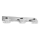 Osram - Aplica LED de perete pentru baie ORBIS FLAME 3xLED/5,5W/230V 3000/4000K IP44 crom lucios
