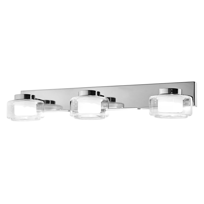 Osram - Aplica LED de perete pentru baie ORBIS FLAME 3xLED/5,5W/230V 3000/4000K IP44 crom lucios