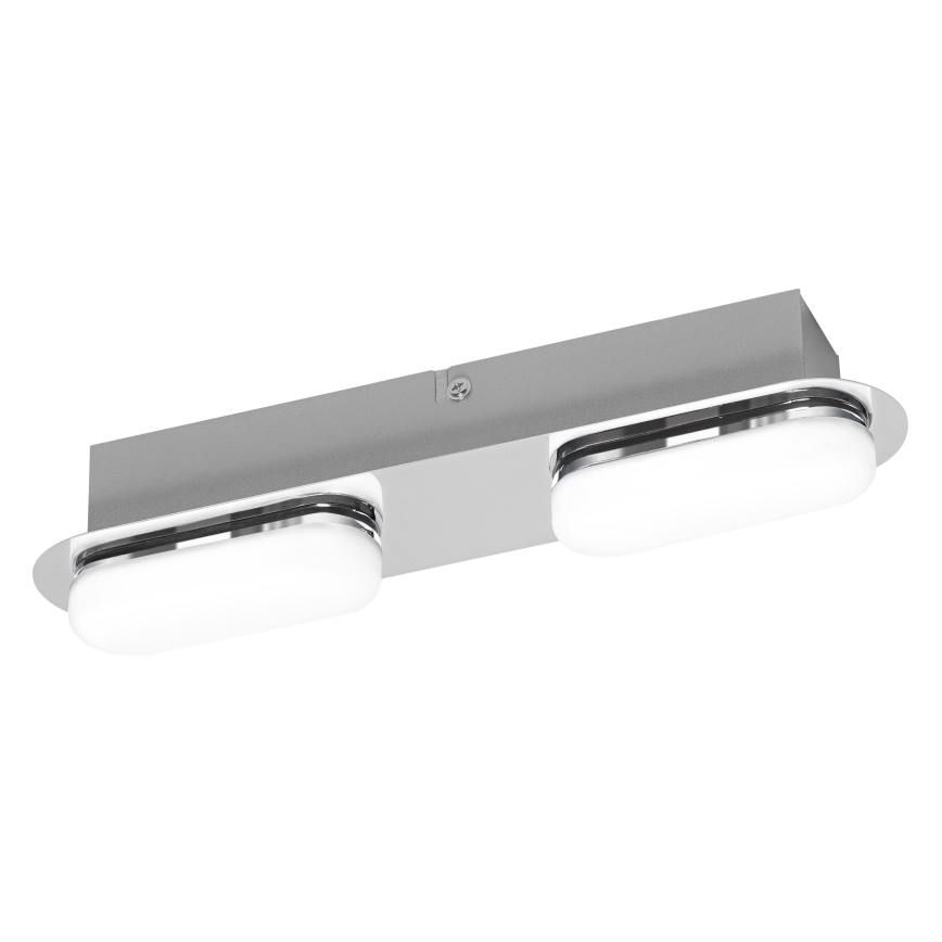 Osram - Aplică de perete LED reglabilă pentru baie SMART+ DUPLO LED/15W/230V 3000-6500K IP44 Wi-Fi