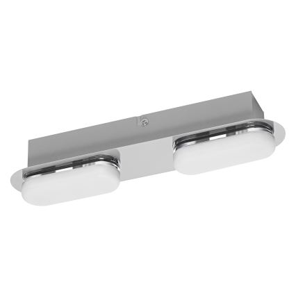 Osram - Aplică de perete LED reglabilă pentru baie SMART+ DUPLO LED/15W/230V 3000-6500K IP44 Wi-Fi