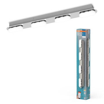 Osram - Aplica LED de perete pentru baie SMART+ DUPLO, reglabilă, 24W, 230V, 3000-6500K, IP44, Wi‑Fi