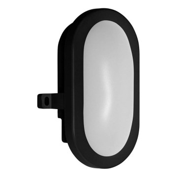 Osram - Aplica LED de perete pentru exterior BULKHEAD LED/6W/230V IP54 neagră