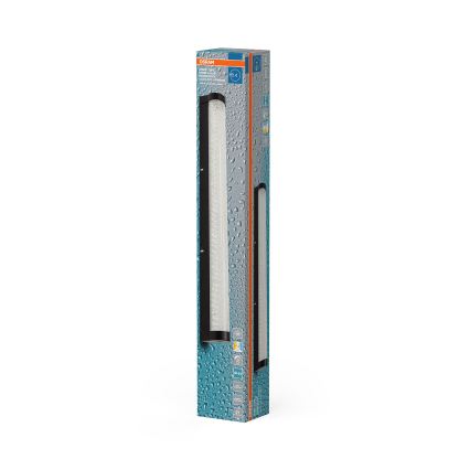 Osram - Iluminare LED dimabilă pentru oglindă de baie ORBIS TUBE LED/12W/230V 3000/4000K 60 cm IP44 negru