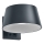 Osram - Aplică LED solară de perete cu senzor ENDURA STYLE LED/10,1W/4,2V 2000 mAh IP54 antracit