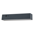 Osram - Aplica LED solară de perete cu senzor ENDURA STYLE LED/12,4W/4,2V 2000 mAh IP54 antracit