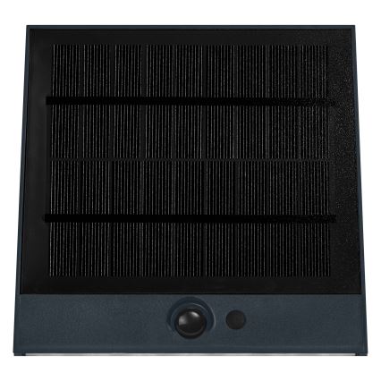 Osram - Lampă solară de perete LED cu senzor ENDURA STYLE LED/10,2W/4,2V 2000 mAh IP54 antracit