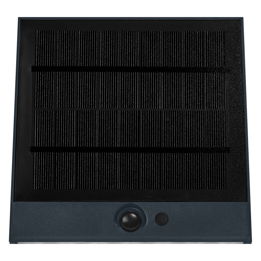 Osram - Lampă solară de perete LED cu senzor ENDURA STYLE LED/10,2W/4,2V 2000 mAh IP54 antracit