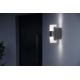 Osram - Aplică perete exterior LED ENDURA 1xLED/10W/230V IP44