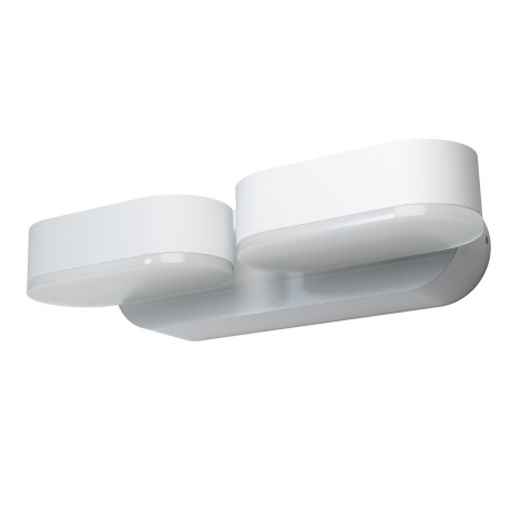 Osram - Aplică perete exterior LED ENDURA 2xLED/13W /230V IP44 alb 