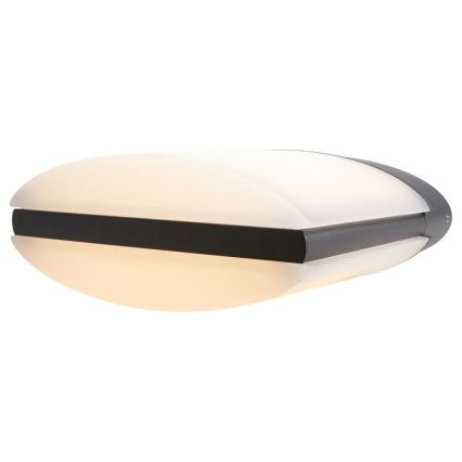 Osram - Aplică perete exterior LED ENDURA LED/13W/230V IP44 negru IP44