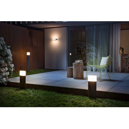Osram - Aplică perete exterior LED ENDURA LED/13W/230V IP44 negru IP44