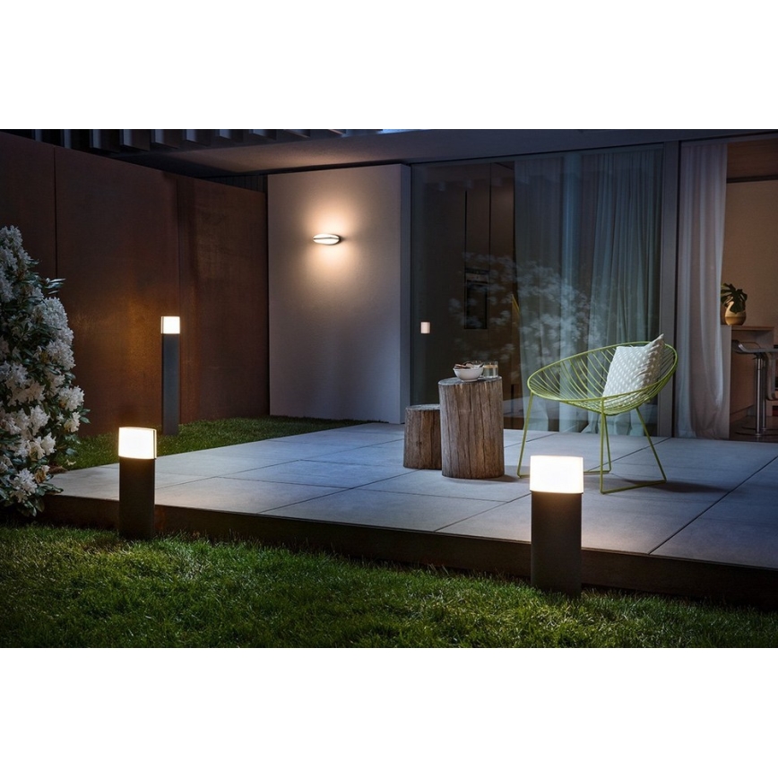 Osram - Aplică perete exterior LED ENDURA LED/13W/230V IP44 negru IP44