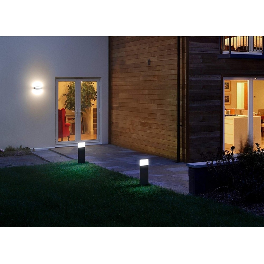 Osram - Aplică perete exterior LED ENDURA LED/13W/230V IP44 negru IP44