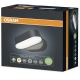 Osram - Aplică perete LED ENDURA LED/8W /230V IP44 negru 