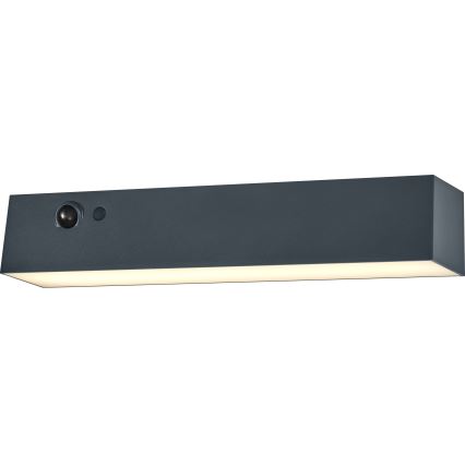 Osram - Aplica LED solară de perete cu senzor ENDURA STYLE LED/12,4W/4,2V 2000 mAh IP54 antracit
