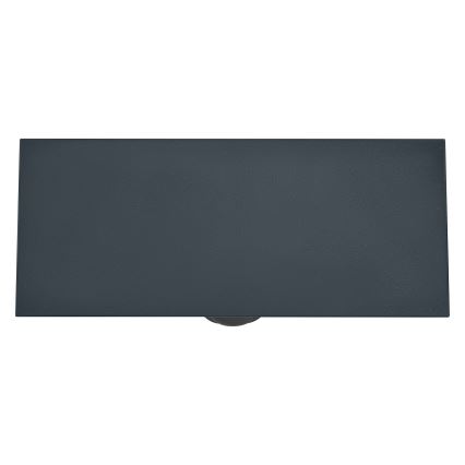 Osram - Lampă solară de perete LED dimabilă cu senzor ENDURA STYLE LED/10,7W/4,2V 2000 mAh IP65 antracit