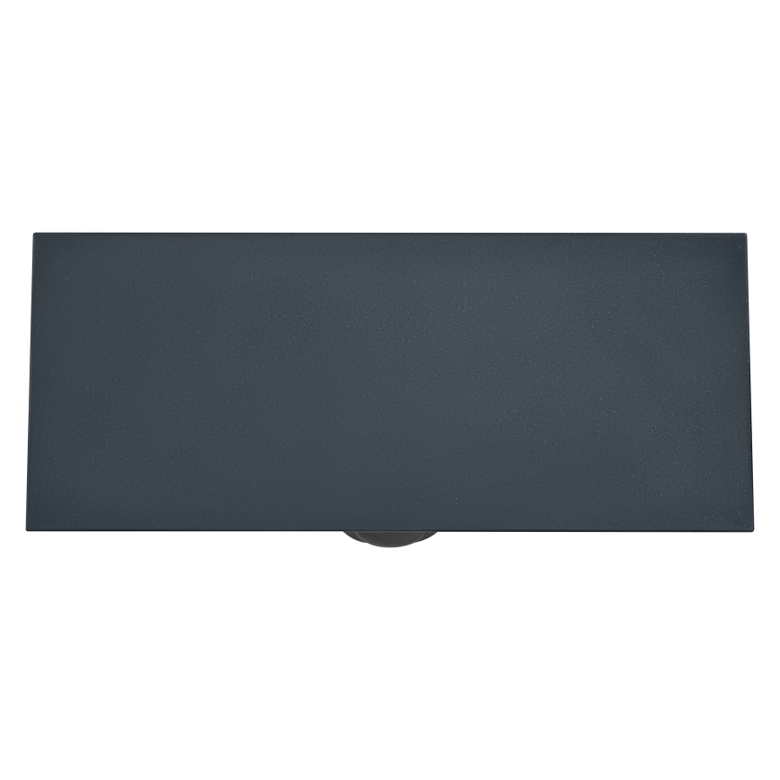 Osram - Lampă solară de perete LED dimabilă cu senzor ENDURA STYLE LED/10,7W/4,2V 2000 mAh IP65 antracit