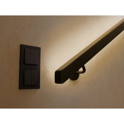 Osram - Bandă LED cu senzor de mișcare FLEX 1 m LED/2W/4xAA