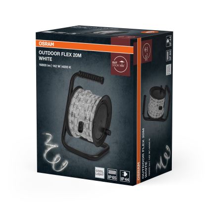 Osram - Bandă LED de exterior FLEX 20m LED/142W/230V IP65