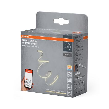 Osram - Bandă LED dimabilă SMART+ COB 3m LED/14W/230V 2700-6500K Wi-Fi