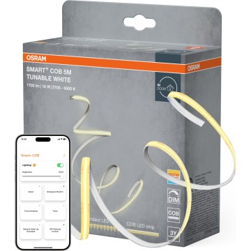 Osram - Bandă LED dimerizabilă SMART+ COB 5m LED/18W/230V 2700-6500K Wi-Fi