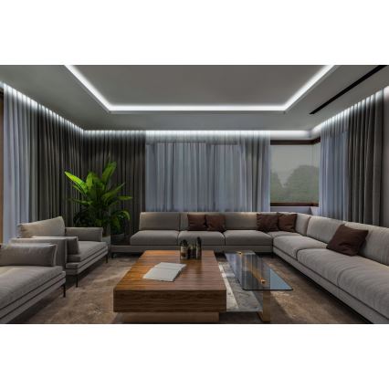 Osram - Bandă LED FLEX COB 5m LED/24W/230V