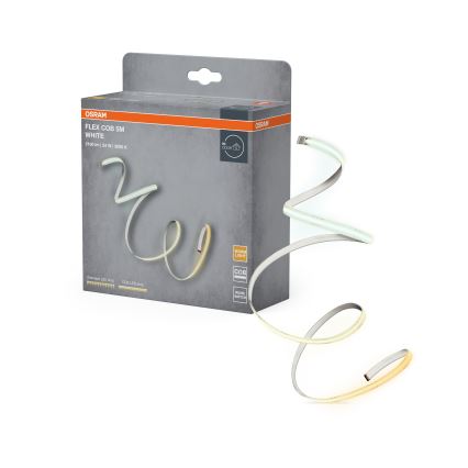 Osram - Bandă LED FLEX COB 5m LED/24W/230V