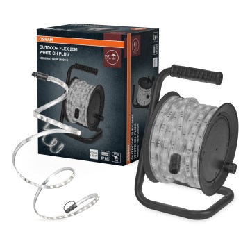 Osram - bandă LED pentru exterior FLEX 20m LED/142W/230V IP65