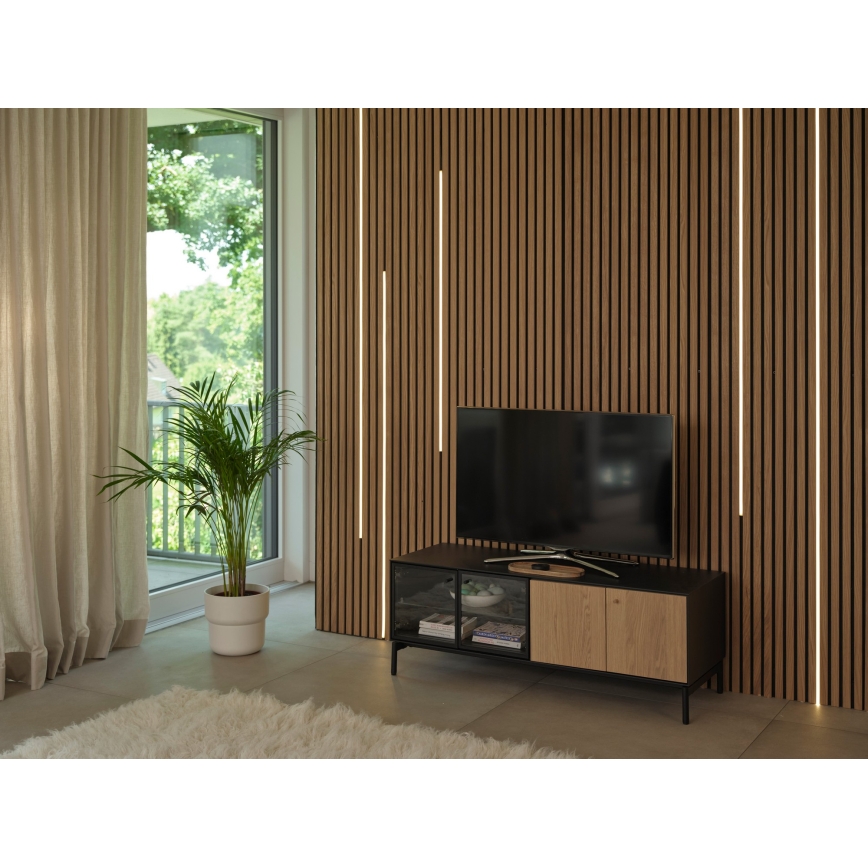 Osram - bandă LED reglabilă FLEX ACOUSTIC 2,6m LED/29W/230V + telecomandă