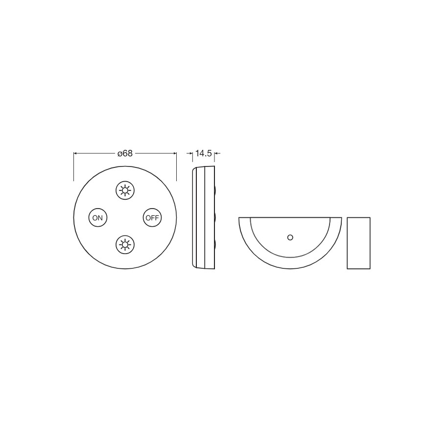Osram - bandă LED reglabilă FLEX ACOUSTIC 2,6m LED/29W/230V + telecomandă
