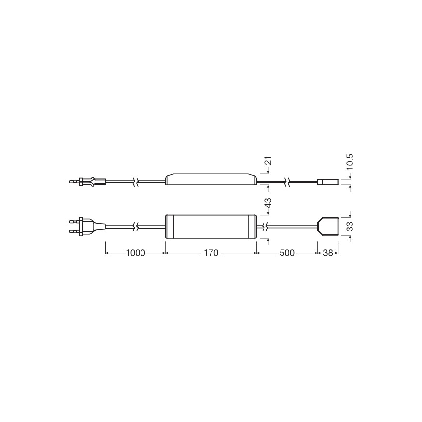 Osram - Bandă LED dimabilă FLEX ACOUSTIC 2,6m LED/29W/230V + telecomandă
