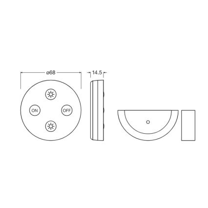 Osram - Bandă LED dimabilă FLEX ACOUSTIC 2,6m LED/29W/230V + telecomandă