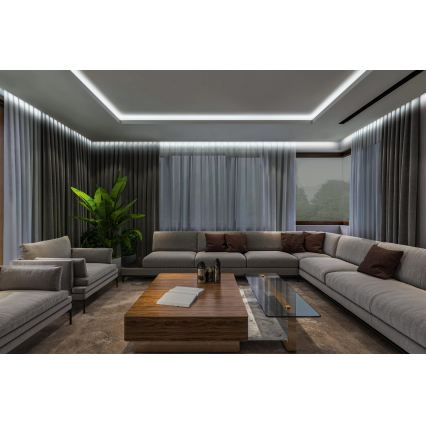 Osram - Bandă LED dimabilă FLEX COB 1,5m LED/13W/230V 2700-6500K + telecomandă