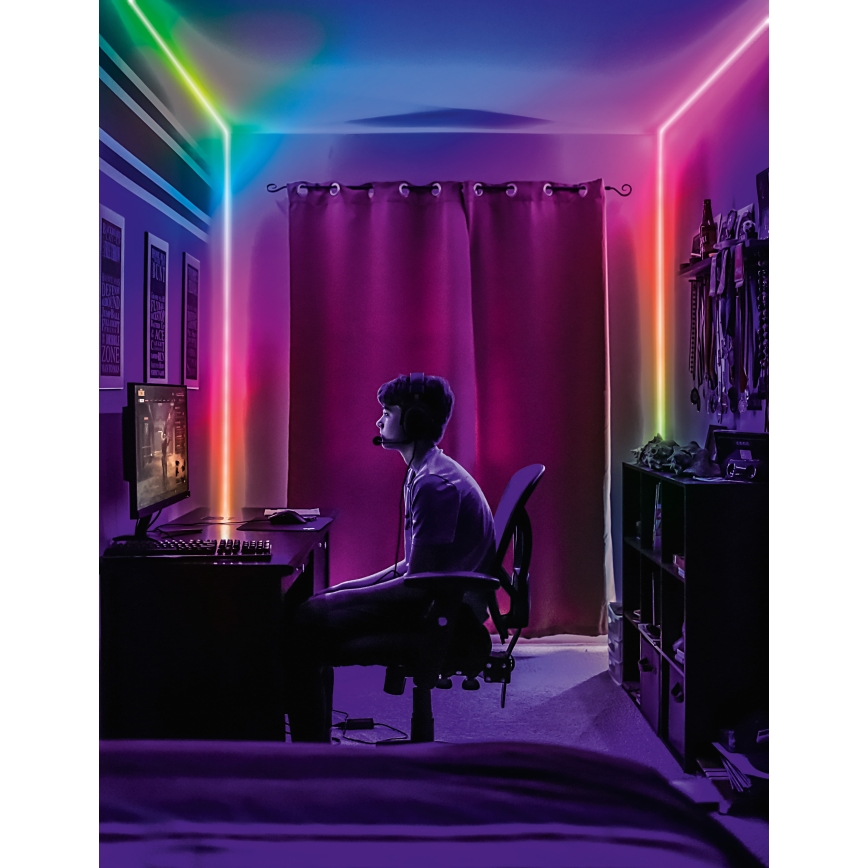 Osram - bandă LED RGBW dimabilă NEON FLEX 2m LED/4W/5V + telecomandă