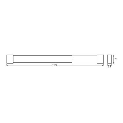 Osram - bandă LED RGBW dimabilă NEON FLEX 2m LED/4W/5V + telecomandă