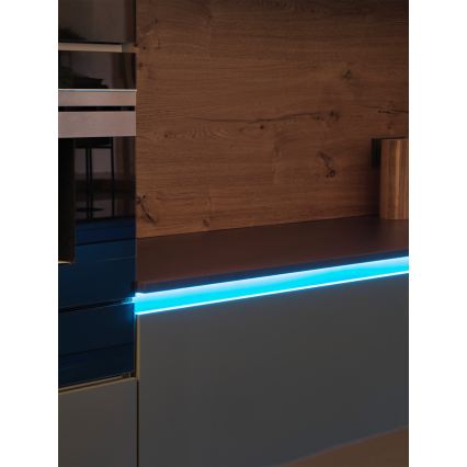 Osram - bandă LED RGB dimerizabilă SMART+ MAGIC 3m LED/22W/230V Wi-Fi + telecomandă