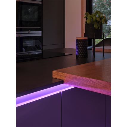 Osram - bandă LED RGB dimerizabilă SMART+ MAGIC 3m LED/22W/230V Wi-Fi + telecomandă