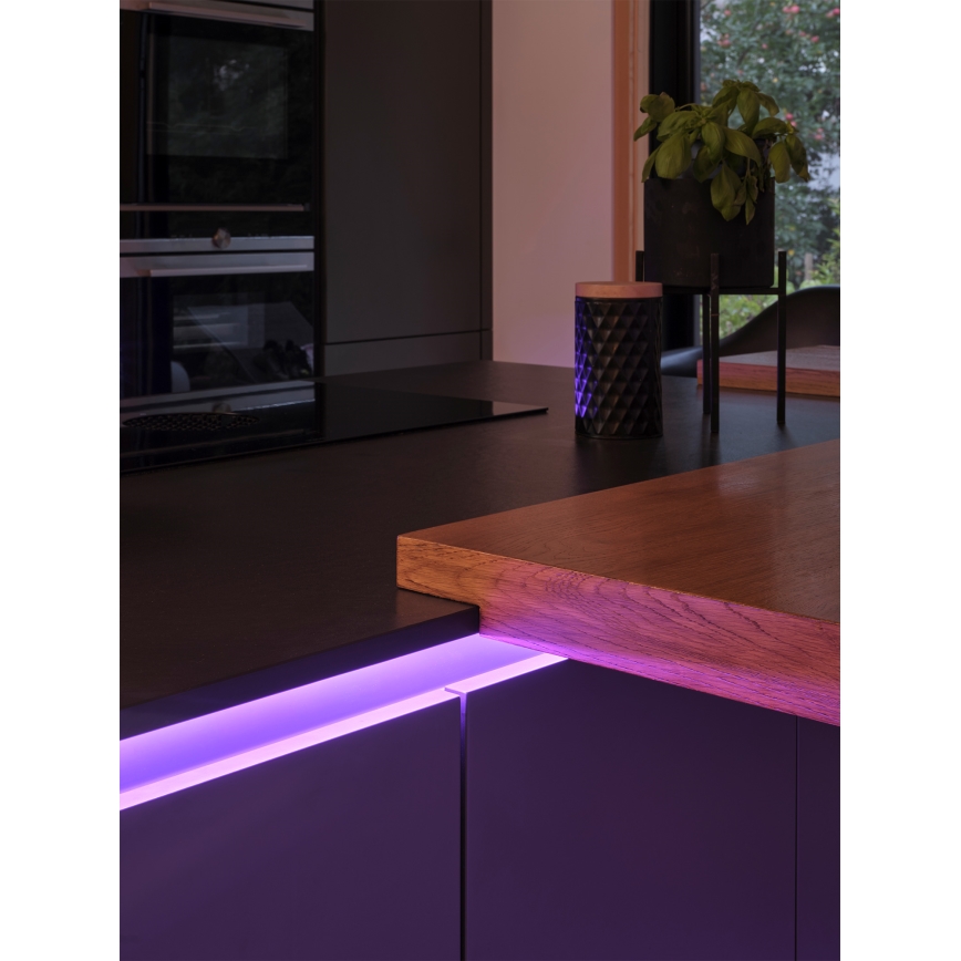 Osram - bandă LED RGB dimerizabilă SMART+ MAGIC 3m LED/22W/230V Wi-Fi + telecomandă