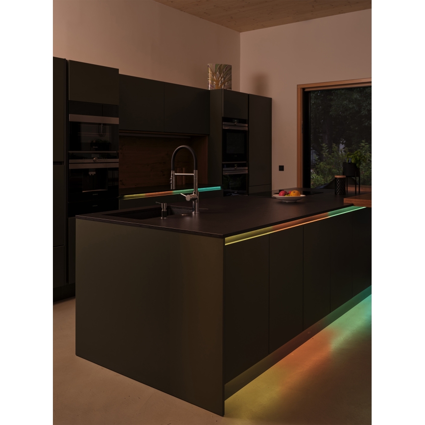 Osram - bandă LED RGB dimerizabilă SMART+ MAGIC 3m LED/22W/230V Wi-Fi + telecomandă