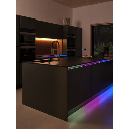 Osram - bandă LED RGB dimerizabilă SMART+ MAGIC 3m LED/22W/230V Wi-Fi + telecomandă