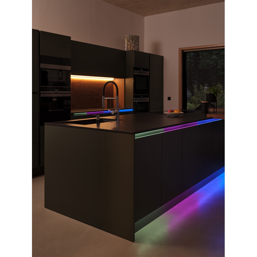 Osram - bandă LED RGB dimerizabilă SMART+ MAGIC 3m LED/22W/230V Wi-Fi + telecomandă