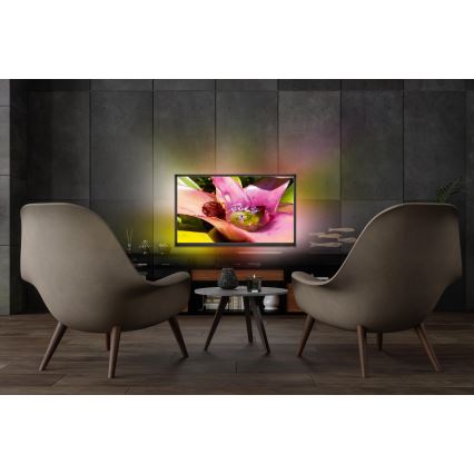 Osram - Bandă LED RGB reglabilă pentru TV FLEX AUDIO 2m LED/3,6W/5V + telecomandă