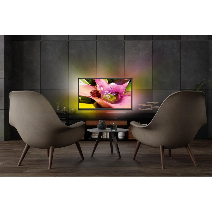 Osram - Bandă LED RGB reglabilă pentru TV FLEX AUDIO 2m LED/3,6W/5V + telecomandă