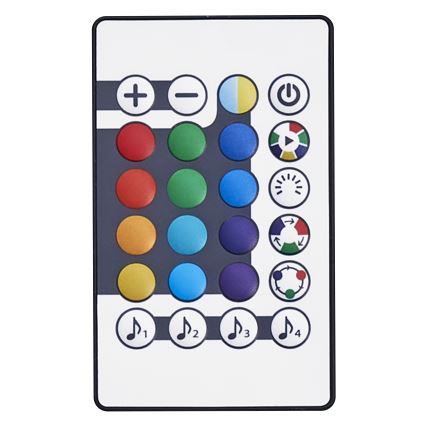 Osram - Bandă LED RGB reglabilă pentru TV FLEX AUDIO 2m LED/3,6W/5V + telecomandă