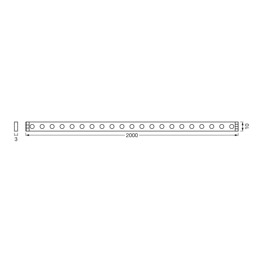 Osram - Bandă LED RGB reglabilă pentru TV FLEX AUDIO 2m LED/3,6W/5V + telecomandă